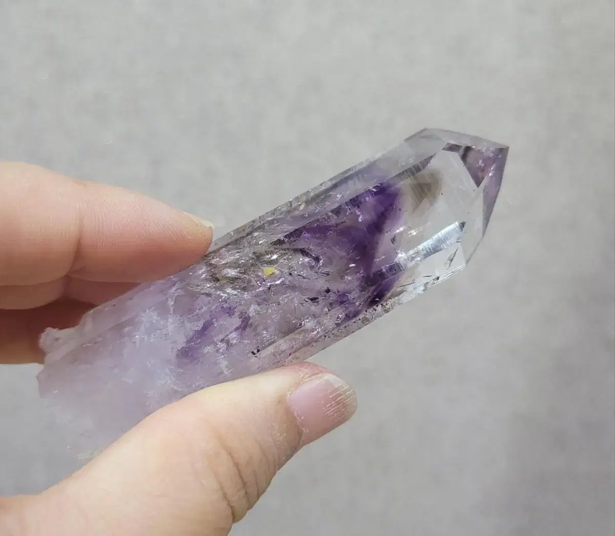 Quartz , Amethyst , Smoky Quartz